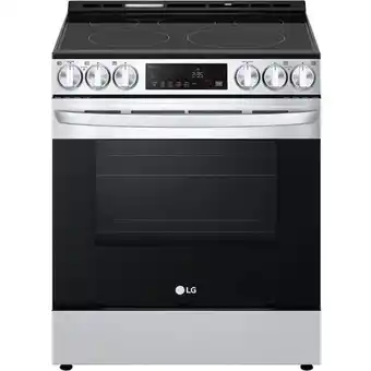Home Hardware 30" 6.3 cu. ft. smart convection range offer