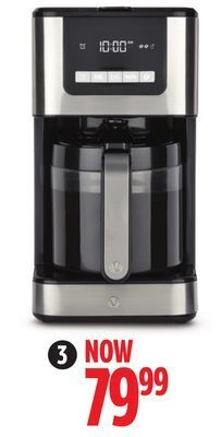 Canadian Tire Vida by paderno 12-cup coffeemaker offer