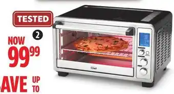 Canadian Tire Masterchef 6-slice digital convection toaster oven offer