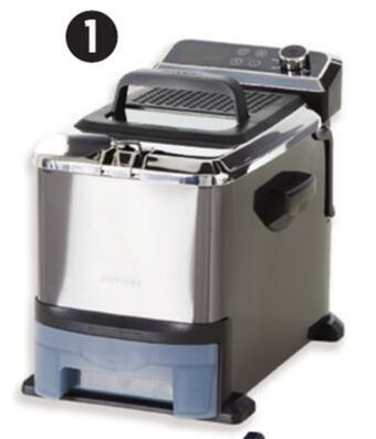 Canadian Tire Paderno auto-drain deep fryer offer