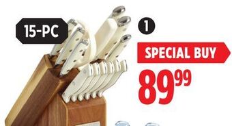 Canadian Tire Sabatier knife set offer