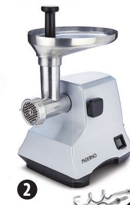 Canadian Tire Paderno meat grinder, 400w offer