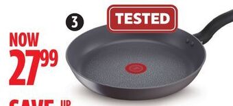 Canadian Tire T-fal titanium non-stick 26cm pan offer