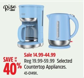 Canadian Tire Dash selected countertop appliances offer