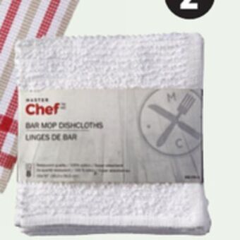 Canadian Tire Master chef 8-pk bar mops offer