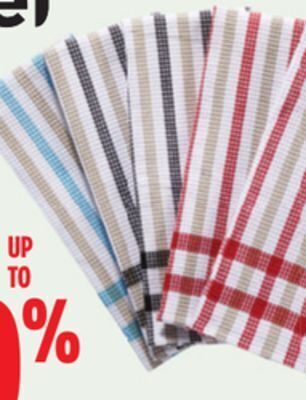 Canadian Tire Master chef 5-pk kitchen towels offer