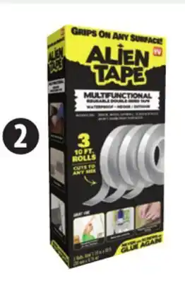 Canadian Tire As seen on tv alien tape ded tape offer