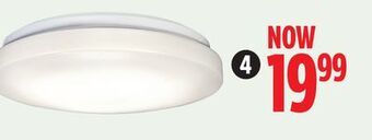 Canadian Tire Noma led flush-mount light, 10" offer
