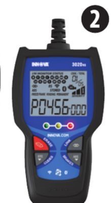 Canadian Tire Innova 3020rs obd2 code reader with abs offer