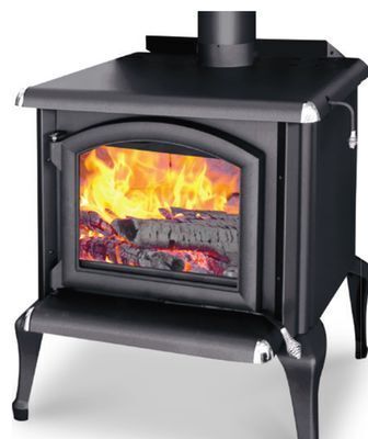 Canadian Tire Forgeron cast-iron wood stove offer