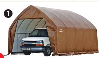 Canadian Tire Shelter logic garage-in-a-box® alpine suv/truck shelter, 13 x 20 x 12´ h offer