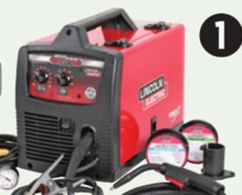 Canadian Tire Lincoln electric mig-pak 180 wire-feed welder offer