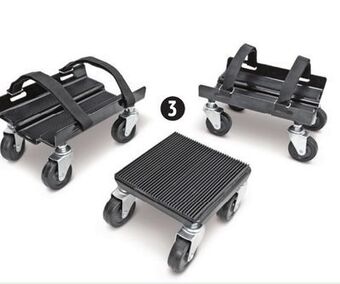 Canadian Tire Snowmobile dolly set offer