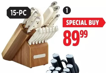 Canadian Tire Sabatier knife set offer