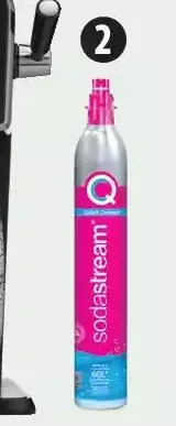 Canadian Tire Sodastream quick connect, co2 carbonating cylinder offer