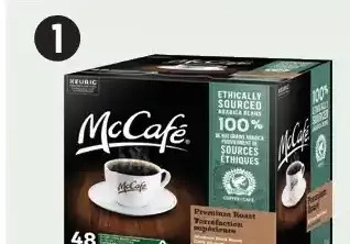 Canadian Tire Tim hortons or mccafe k-cup pods offer