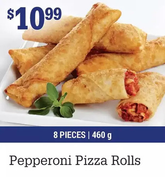 M & M Food Market Pepperoni pizza rolls offer