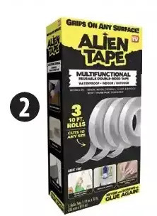 Canadian Tire Alien tape double-sided tape offer