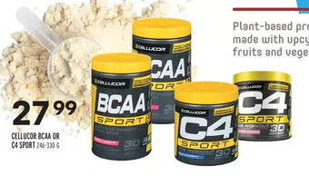 Sobeys Cellucor bcaa or c4 sport offer