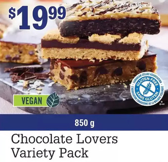 M & M Food Market Chocolate lovers variety pack offer
