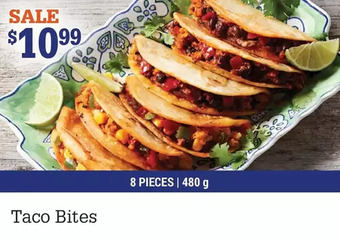 M & M Food Market Taco bites offer