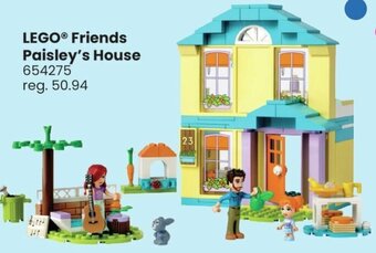 Toys R us Lego Friends Paisley's House offer