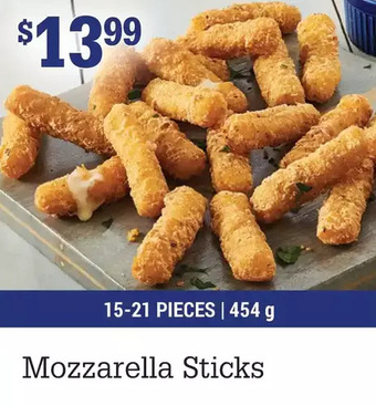 M & M Food Market Mozzarella sticks offer