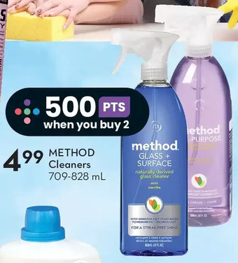 Sobeys Method cleaners offer
