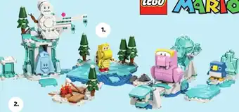Toys R us Lego Super Mario Fliprus Snow Adventure Expansion Set offer