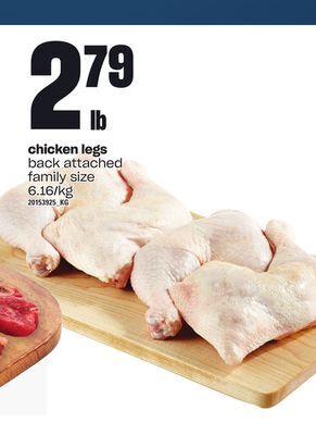 Zehrs Markets Chicken legs offer