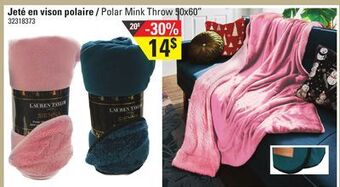 Sushi Shop Polar mink throw 50x60" offer