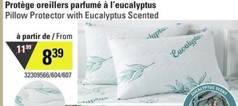 Sushi Shop Pillow protector with eucalyptus scented offer
