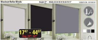 Sushi Shop Blackout roller blinds offer