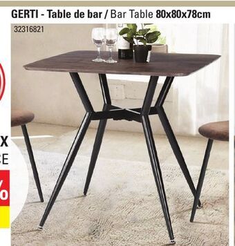 Sushi Shop Bar table offer