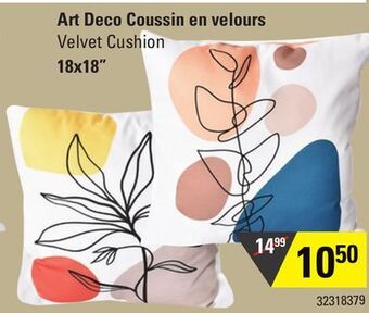 Sushi Shop Velvet cushion offer