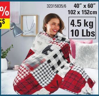 Sushi Shop Weighted blanket & throw offer