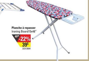 Sushi Shop Ironing board offer
