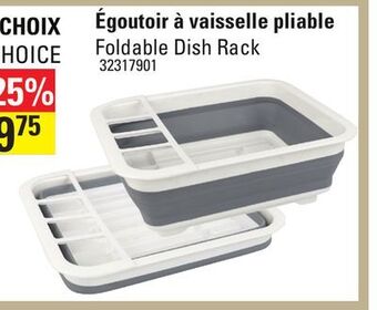 Sushi Shop Foldable dish rack offer