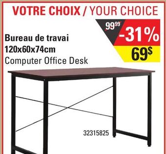 Sushi Shop Computer office desk offer