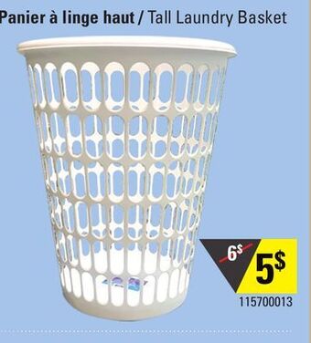 Sushi Shop Tall laundry basket offer