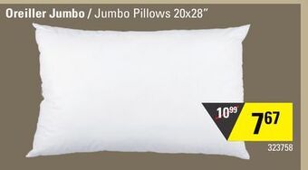Sushi Shop Jumbo pillows 20x28" offer
