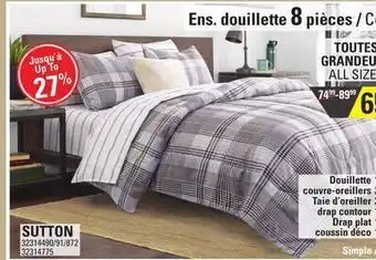 Sushi Shop Comforter set 8 piece offer