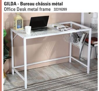 Sushi Shop Office desk metal frame offer