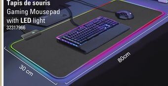Sushi Shop Gaming mousepad with led light offer