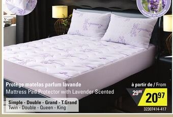 Sushi Shop Mattress pad protector with lavender scented offer
