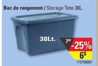 Sushi Shop Storage tote offer