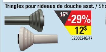 Sushi Shop Shower rod set asst. offer