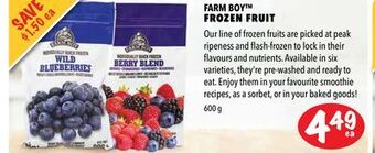 Farm Boy Farm boy™ frozen fruit offer
