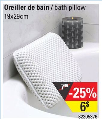 Sushi Shop Bath pillow offer
