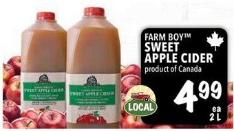 Farm Boy Farm boy™ sweet apple cider offer